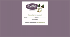 Desktop Screenshot of maggieswholesale.com